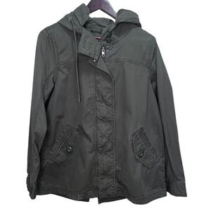 American Eagle Outfitters Green Utility Jacket Size Small 100% Cotton